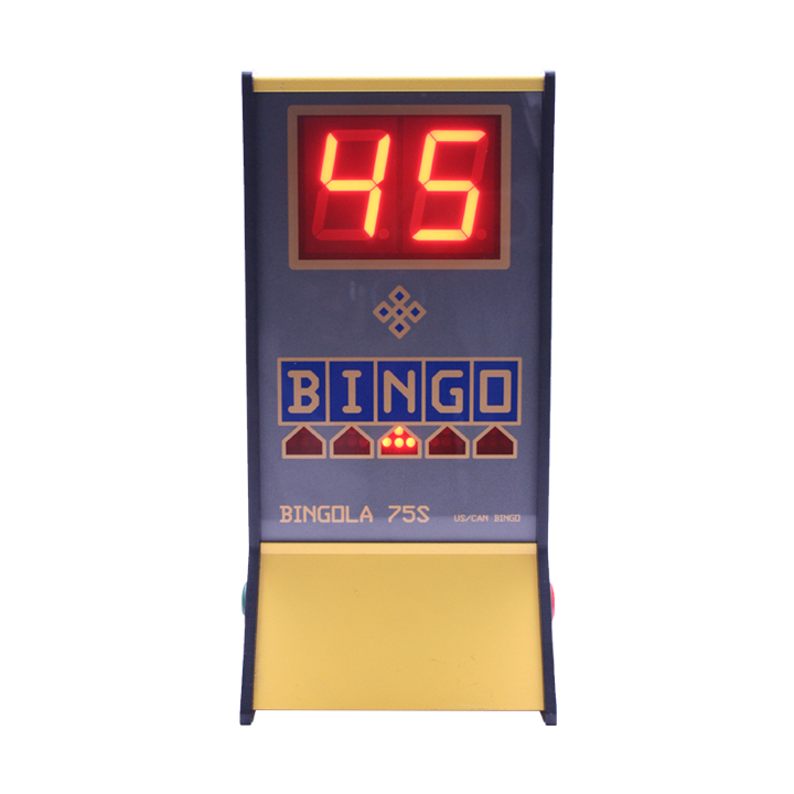 automatic bingo caller machine