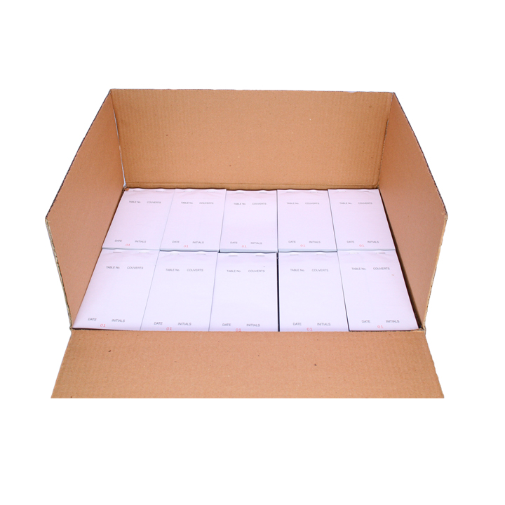 Triplicate Carbonless Order Pads (TP200NCR)